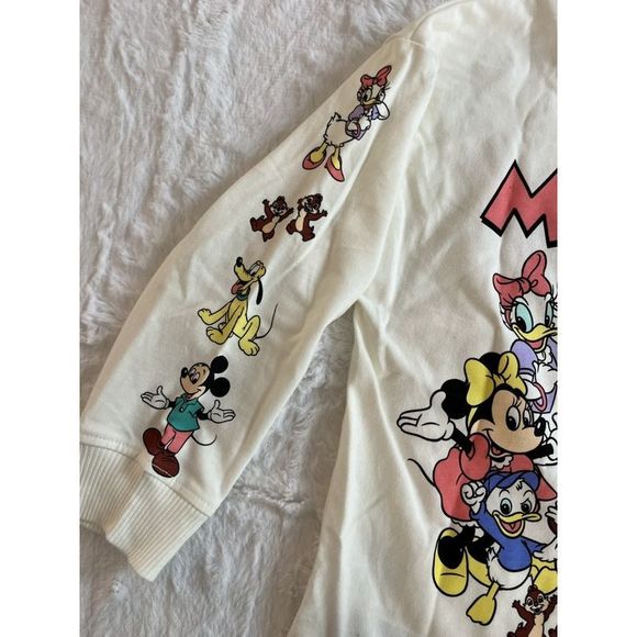 H&M Disney Long Sleeve Shirt Size 3/4T - Picture 5 of 8